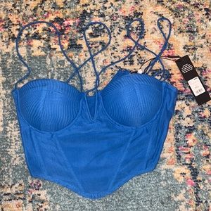 Fashion nova corset top